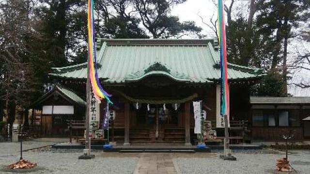 深見神社の参拝記録3