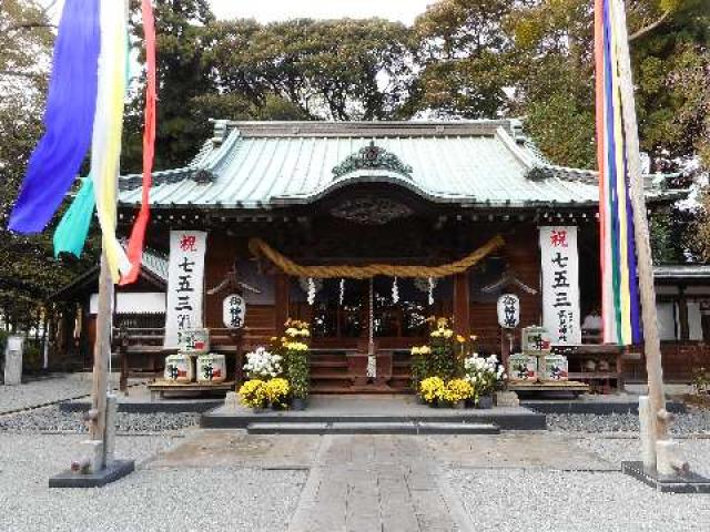 深見神社の参拝記録4