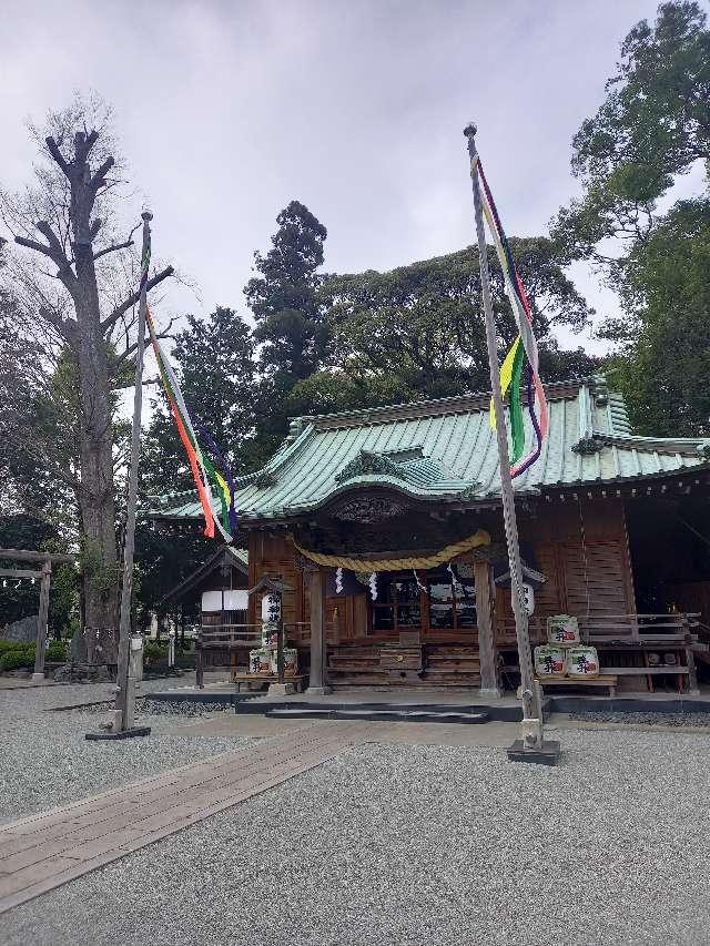 神奈川県大和市深見3367 深見神社の写真7