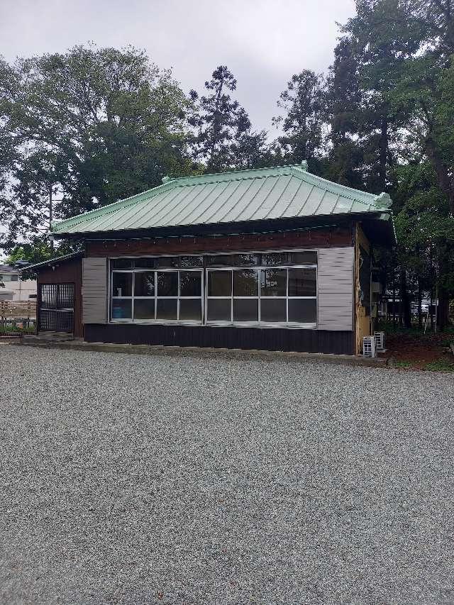神奈川県大和市深見3367 深見神社の写真12