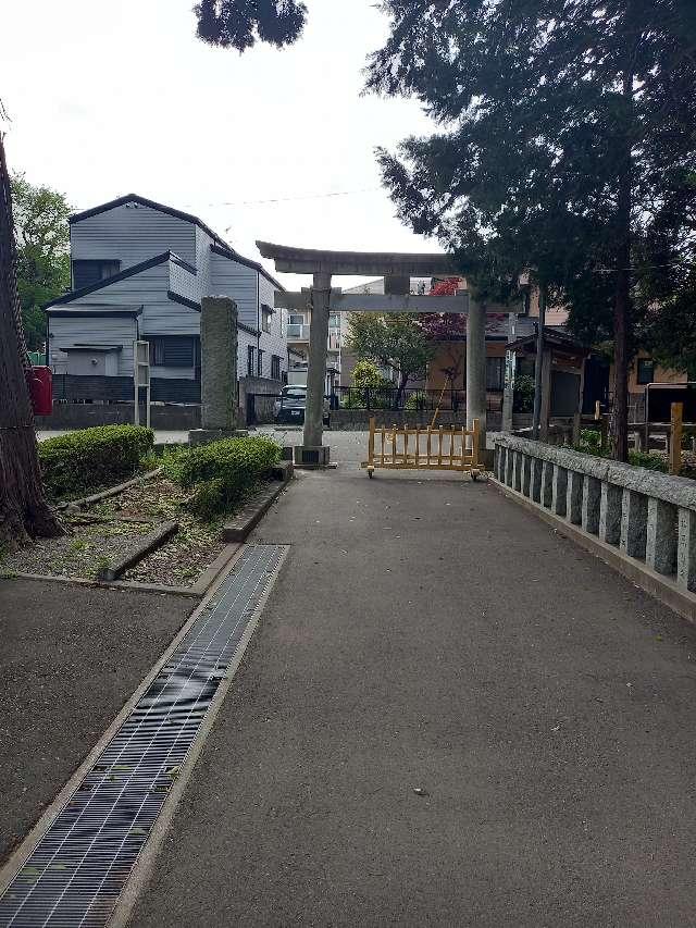 神奈川県大和市深見3367 深見神社の写真20