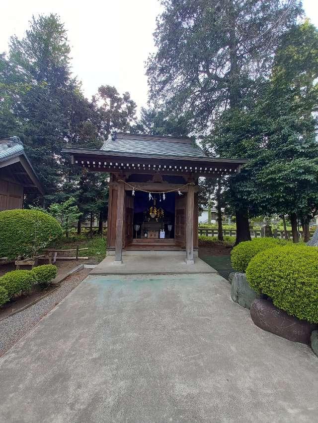 神奈川県大和市深見3367 深見神社の写真22