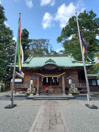 深見神社の参拝記録(ヒロ&ダディさん)