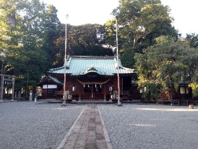 深見神社の参拝記録5