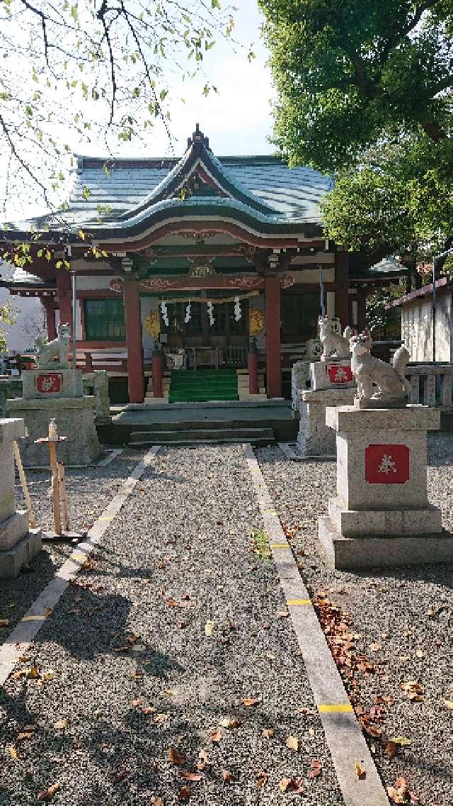 櫻森稲荷神社の参拝記録(りゅうじさん)