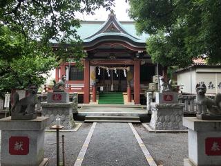 櫻森稲荷神社の参拝記録(こーちんさん)