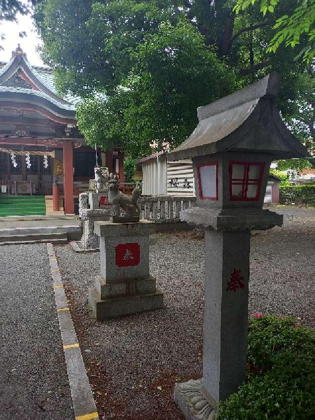 神奈川県大和市桜森3-5-30 櫻森稲荷神社の写真3