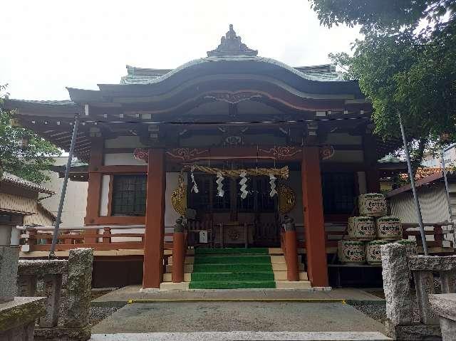 神奈川県大和市桜森3-5-30 櫻森稲荷神社の写真6
