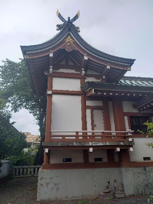 神奈川県大和市桜森3-5-30 櫻森稲荷神社の写真7