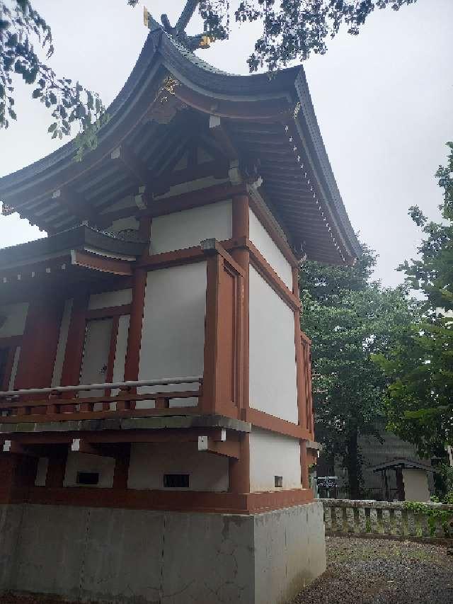 神奈川県大和市桜森3-5-30 櫻森稲荷神社の写真8