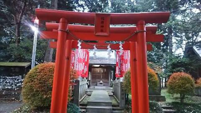 稲荷神社(下鶴間諏訪神社)の参拝記録8