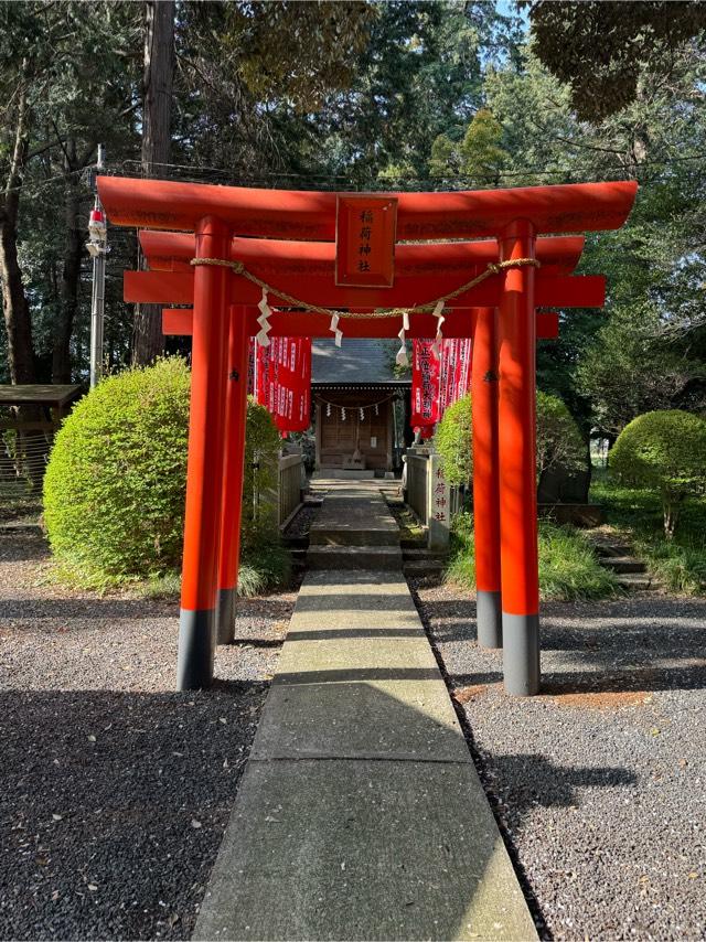 稲荷神社(下鶴間諏訪神社)の参拝記録(こーちんさん)