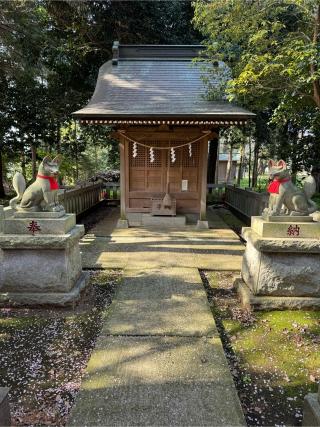 稲荷神社(下鶴間諏訪神社)の参拝記録(こーちんさん)