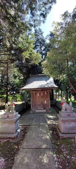 稲荷神社(下鶴間諏訪神社)の参拝記録(まーぼーさん)