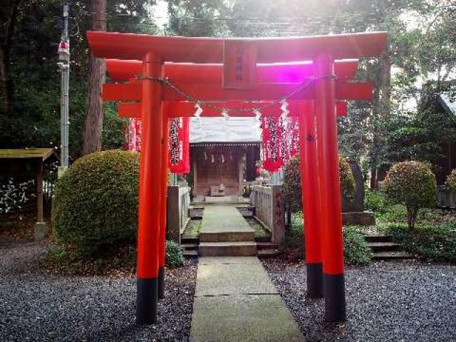 稲荷神社(下鶴間諏訪神社)の参拝記録9