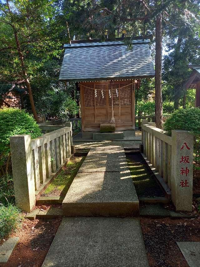神奈川県大和市下鶴間2540 諏訪神社（相州下鶴間）の写真5