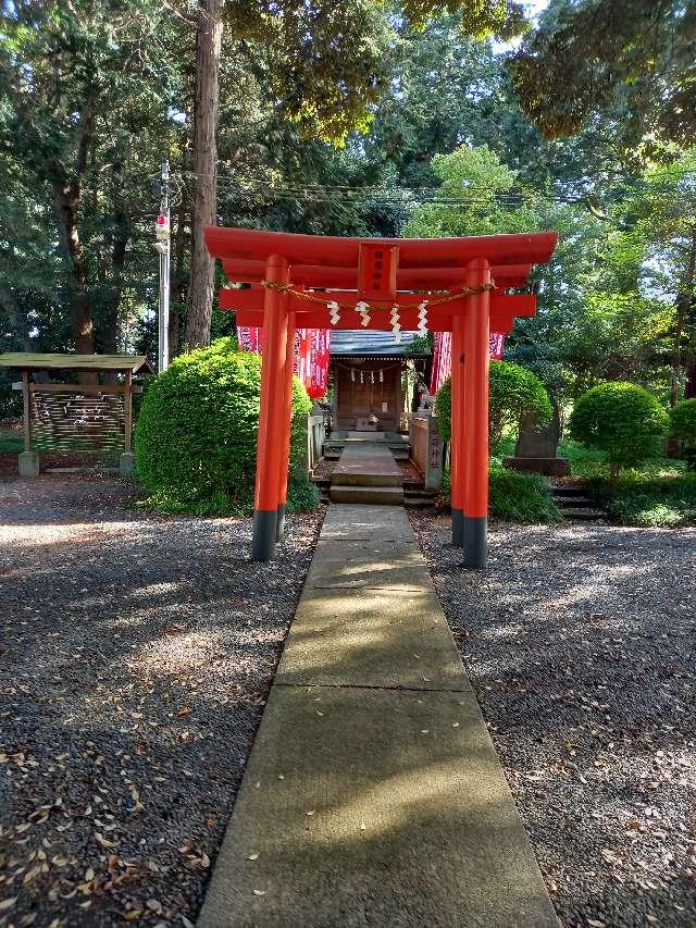 神奈川県大和市下鶴間2540 諏訪神社（相州下鶴間）の写真7