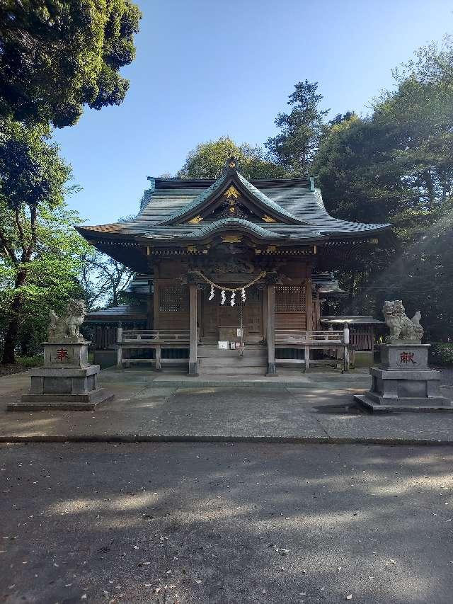 神奈川県大和市下鶴間2540 諏訪神社（相州下鶴間）の写真9