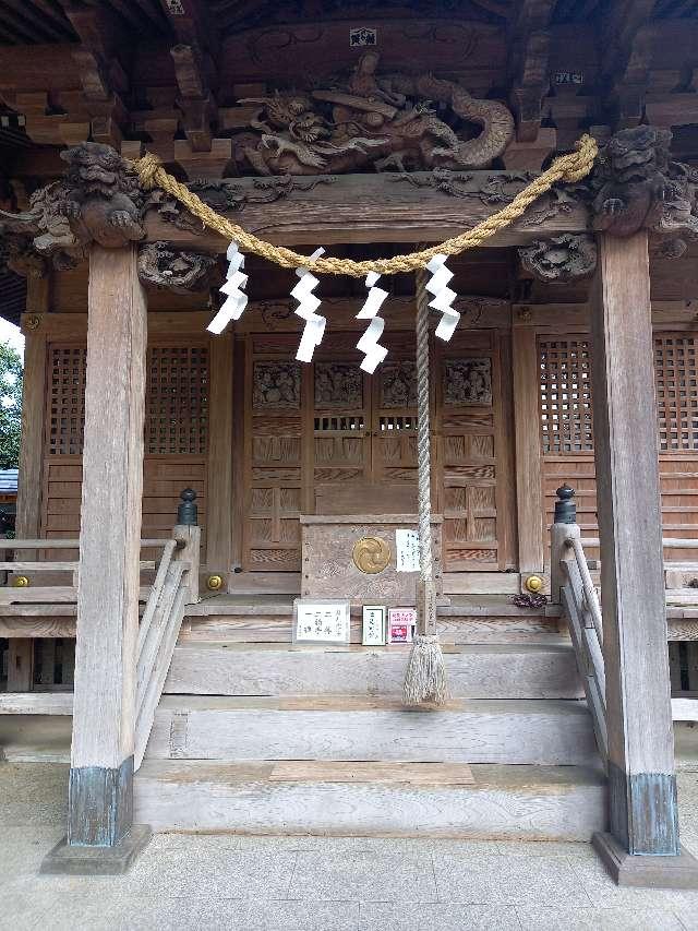 神奈川県大和市下鶴間2540 諏訪神社（相州下鶴間）の写真10