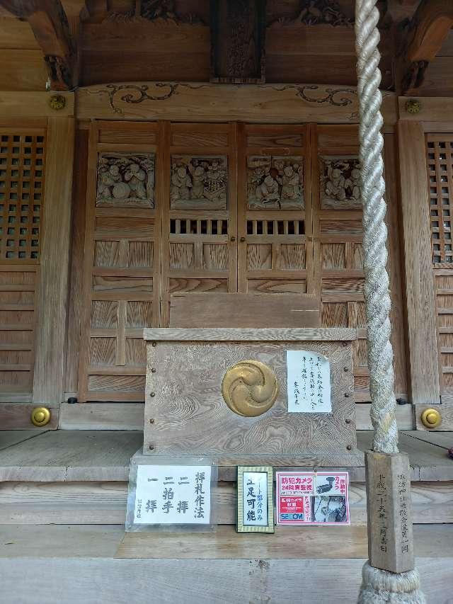 神奈川県大和市下鶴間2540 諏訪神社（相州下鶴間）の写真11