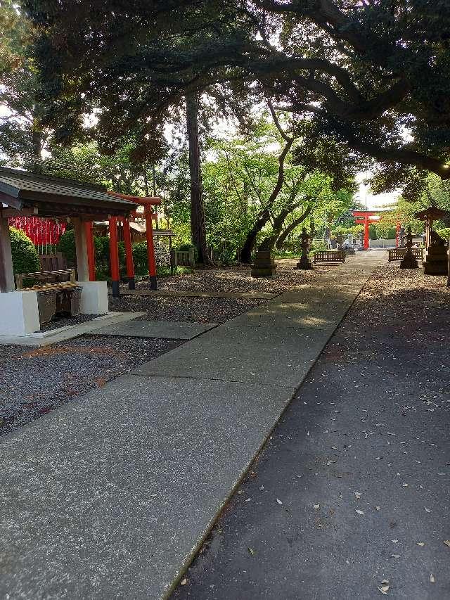 神奈川県大和市下鶴間2540 諏訪神社（相州下鶴間）の写真16
