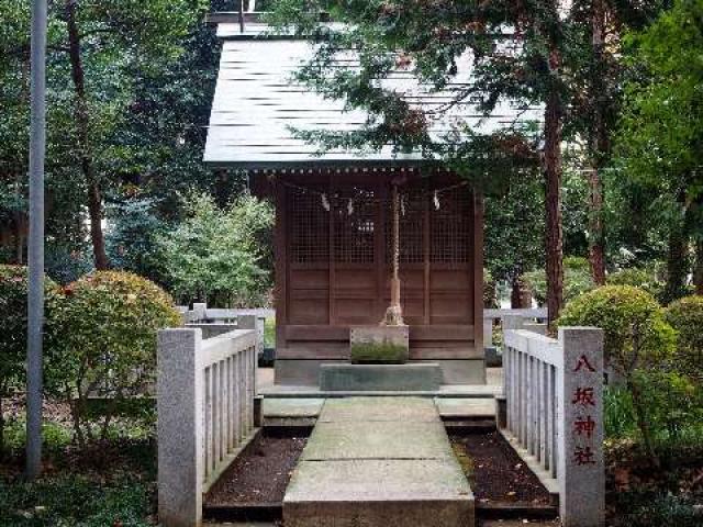 神奈川県大和市下鶴間2540諏訪神社 八坂神社の写真1