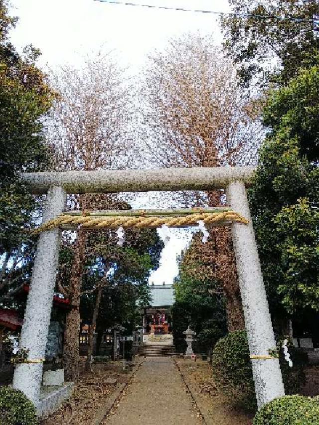 神奈川県大和市下鶴間391 浅間神社の写真17