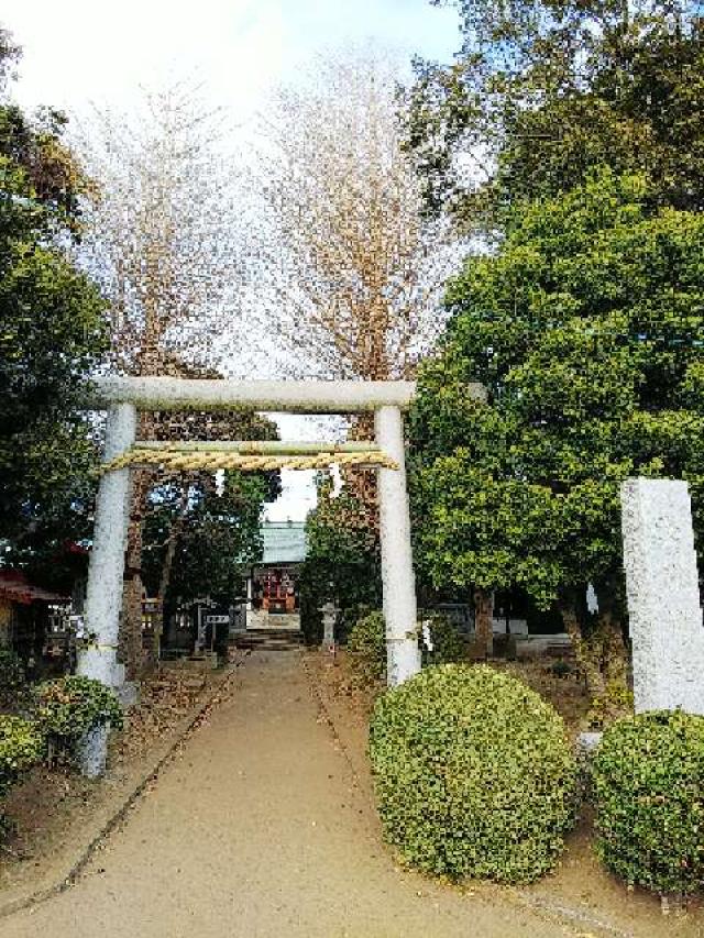 神奈川県大和市下鶴間391 浅間神社の写真20