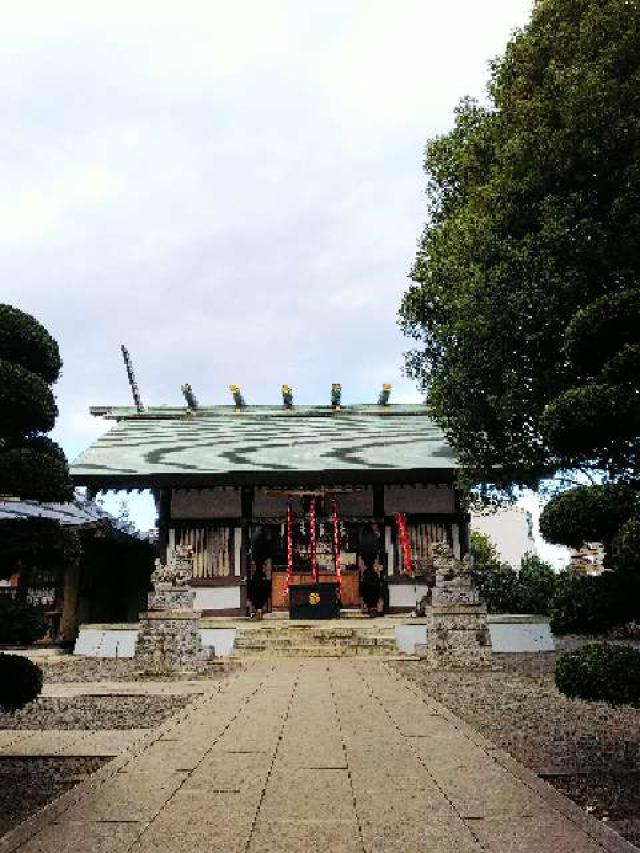 神奈川県大和市下鶴間391 浅間神社の写真21