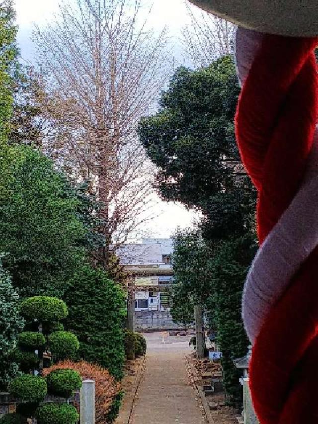 神奈川県大和市下鶴間391 浅間神社の写真30