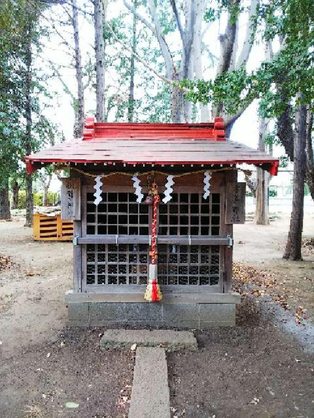 神奈川県大和市下鶴間391 浅間神社の写真33