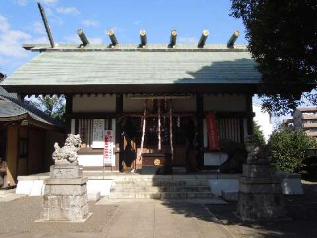 公所 浅間神社(大和市下鶴間)の参拝記録7