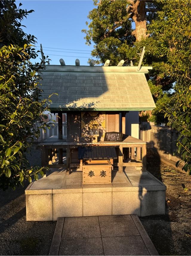 春日神社の参拝記録