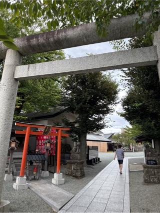 伊勢原大神宮（内宮）の参拝記録(⛩️🐍🐢まめ🐢🐍⛩️さん)
