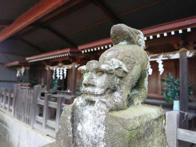 神奈川県伊勢原市上粕屋1763-1 比比多神社（子易明神）の写真3