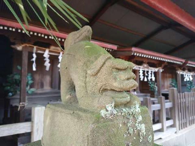 神奈川県伊勢原市上粕屋1763-1 比比多神社（子易明神）の写真4
