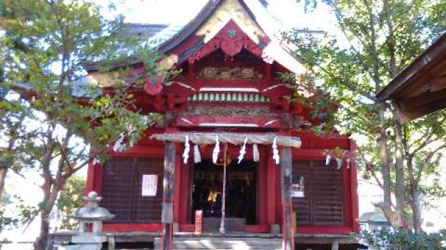 神奈川県伊勢原市上粕屋1763-1 比比多神社（子易明神）の写真2
