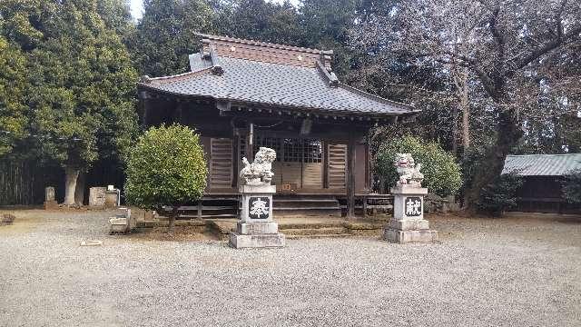 西富岡八幡神社（伊勢原市西富岡）の参拝記録6