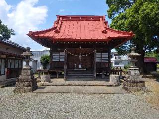 西富岡八幡神社（伊勢原市西富岡）の参拝記録(ひでまるさん)