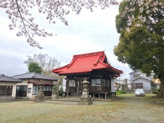 西富岡八幡神社（伊勢原市西富岡）の参拝記録(じゃすてぃさん)