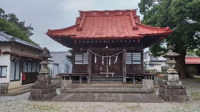 西富岡八幡神社（伊勢原市西富岡）の参拝記録7