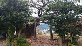 西富岡八幡神社（伊勢原市西富岡）の参拝記録(たけさん)