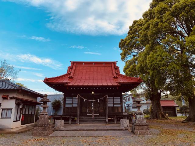 西富岡八幡神社（伊勢原市西富岡）の参拝記録9