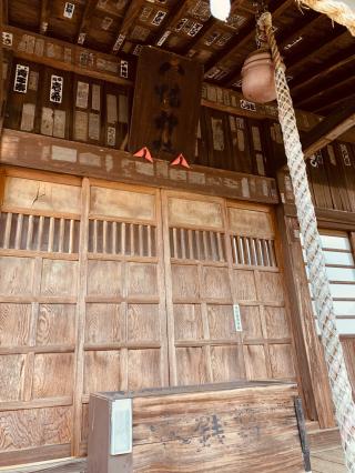 西富岡八幡神社（伊勢原市西富岡）の参拝記録(tsuさん)
