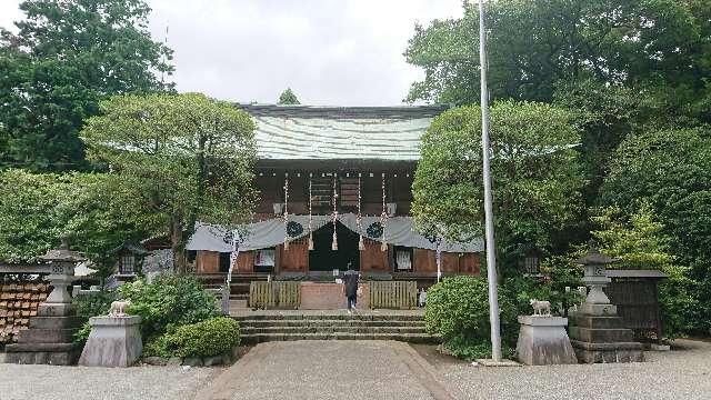神奈川県伊勢原市三ノ宮1472番地 比々多神社（相模国三之宮）の写真9