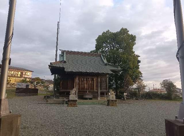 神奈川県伊勢原市沼目2-21-18 日月神社の写真2