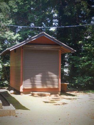 小金神社の参拝記録(三毛猫さん)