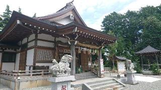 高森神社(合祀八坂神社)の参拝記録(まっきーさん)