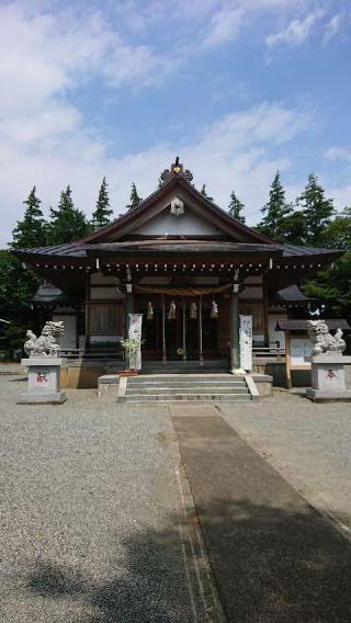 高森神社(合祀八坂神社)の参拝記録(sshimiさん)