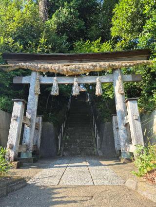 高森神社の参拝記録(ヒロ&ダディさん)